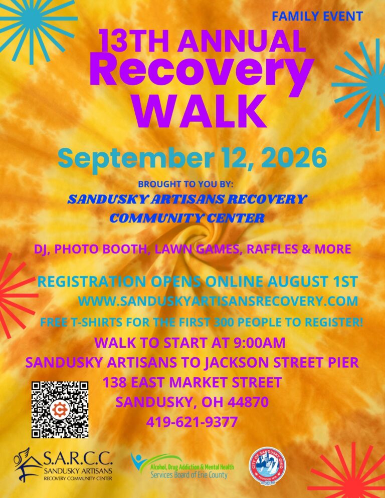 13th Annual Recovery Walk Banner