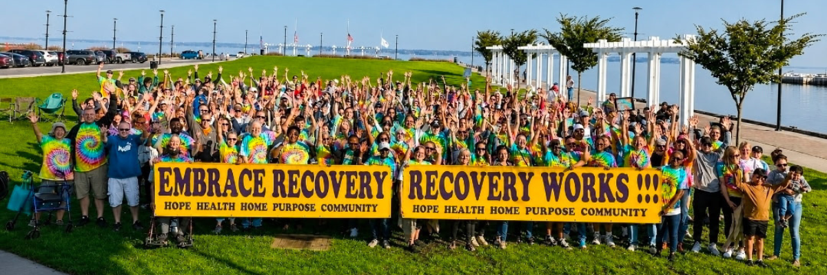 Artisans Recovery Image for Main Banner of Recovery Walk Group Photo