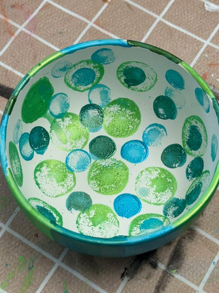 what we do art image of bowl