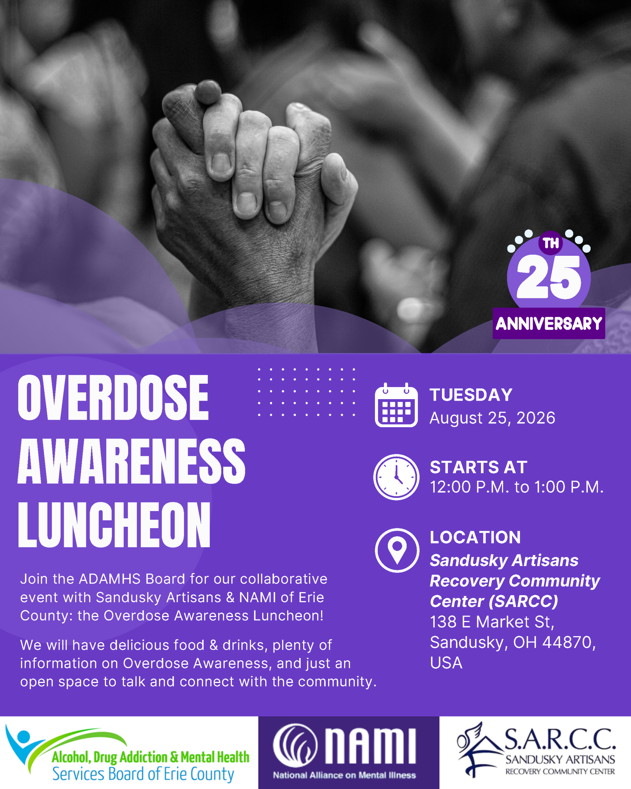 Overdose Awareness Luncheon Image